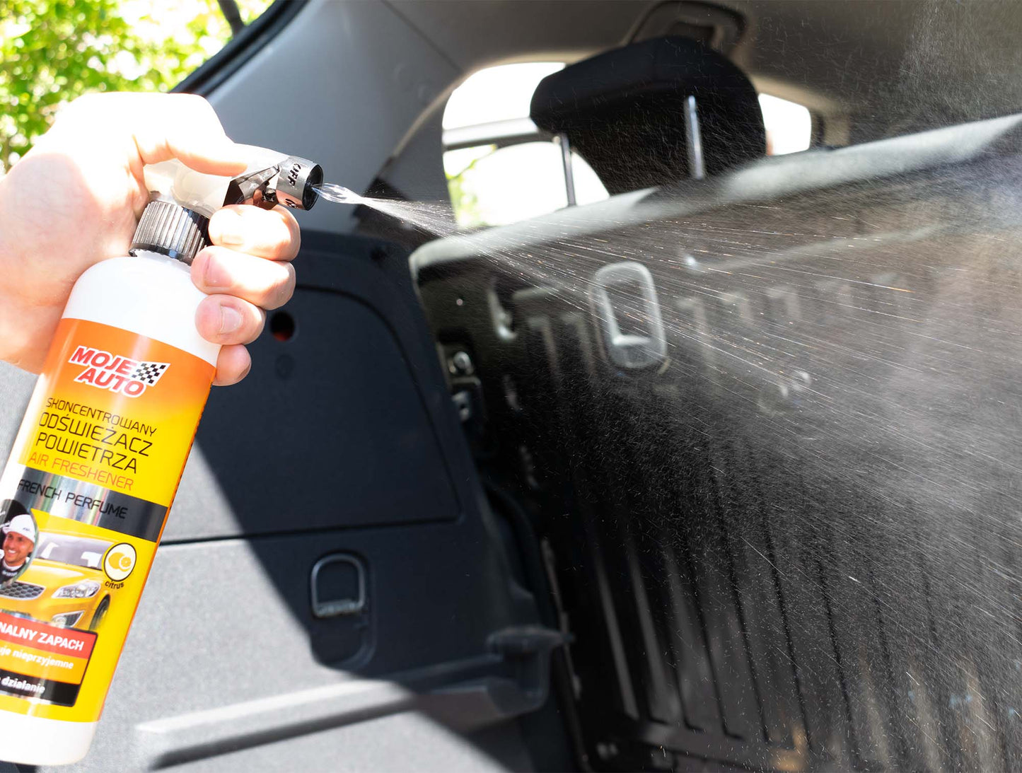 Ambientador MOJE AUTO em Spray Concentrado NEW CAR - 500 ML