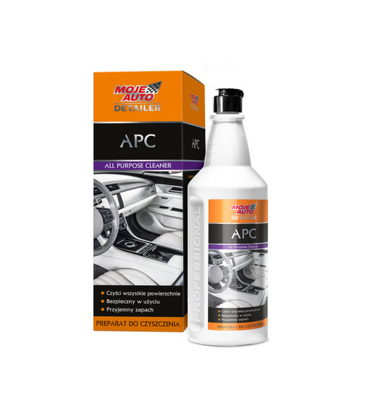 APC Detail  Renovador de Superfícies Universal para Interior MOJE AUTO 1L