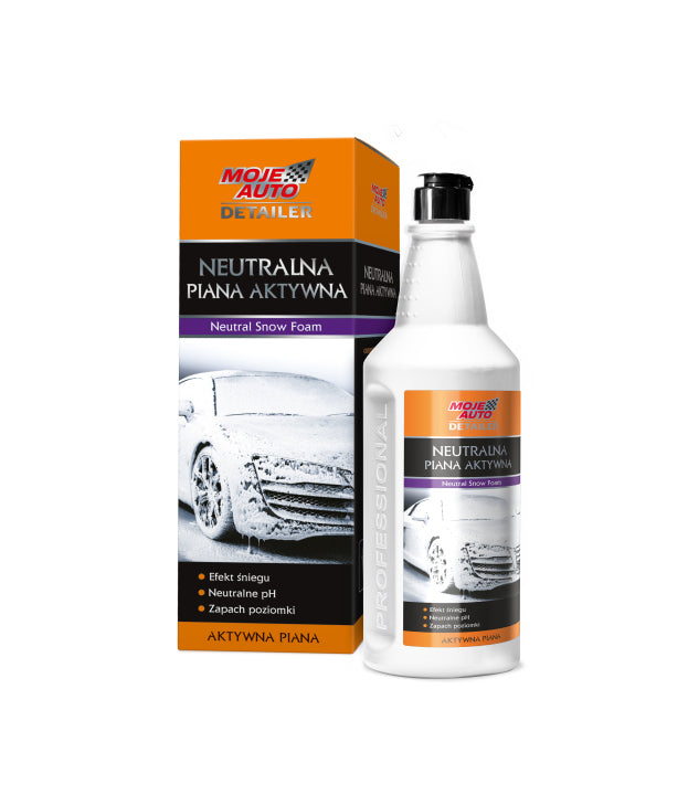 Shampoo Detail com Efeito Neve MOJE AUTO PH NEUTRO 500 ml