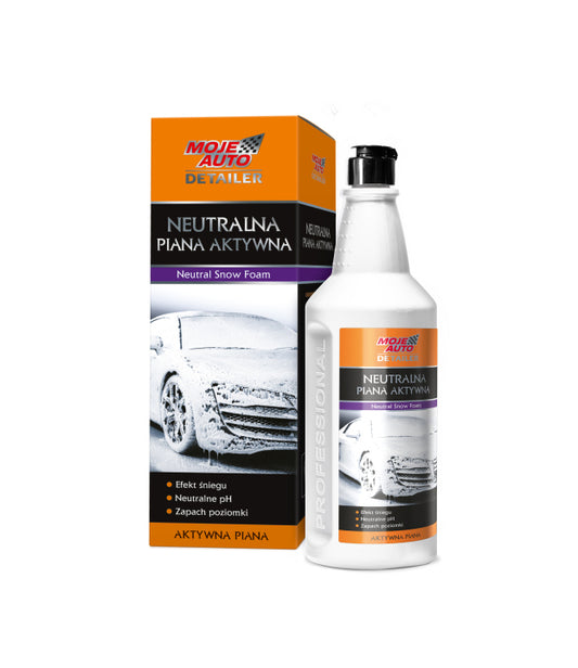 Shampoo Detail com Efeito Neve MOJE AUTO PH NEUTRO 500 ml