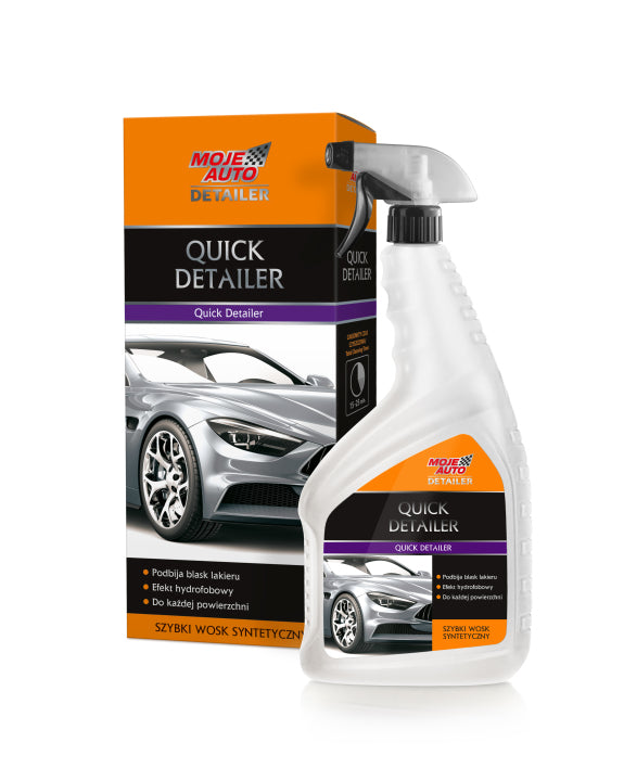 Detalhe "QUICK DETAILER" MOJE AUTO 750 ml