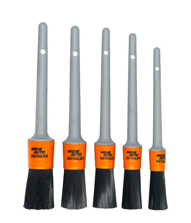 KIT Pinceis Detail MOJE AUTO Conjunto de 5 PINCEIS