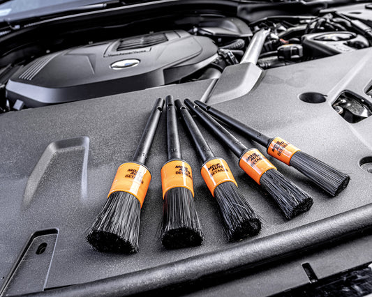 KIT Pinceis Detail MOJE AUTO Conjunto de 5 PINCEIS