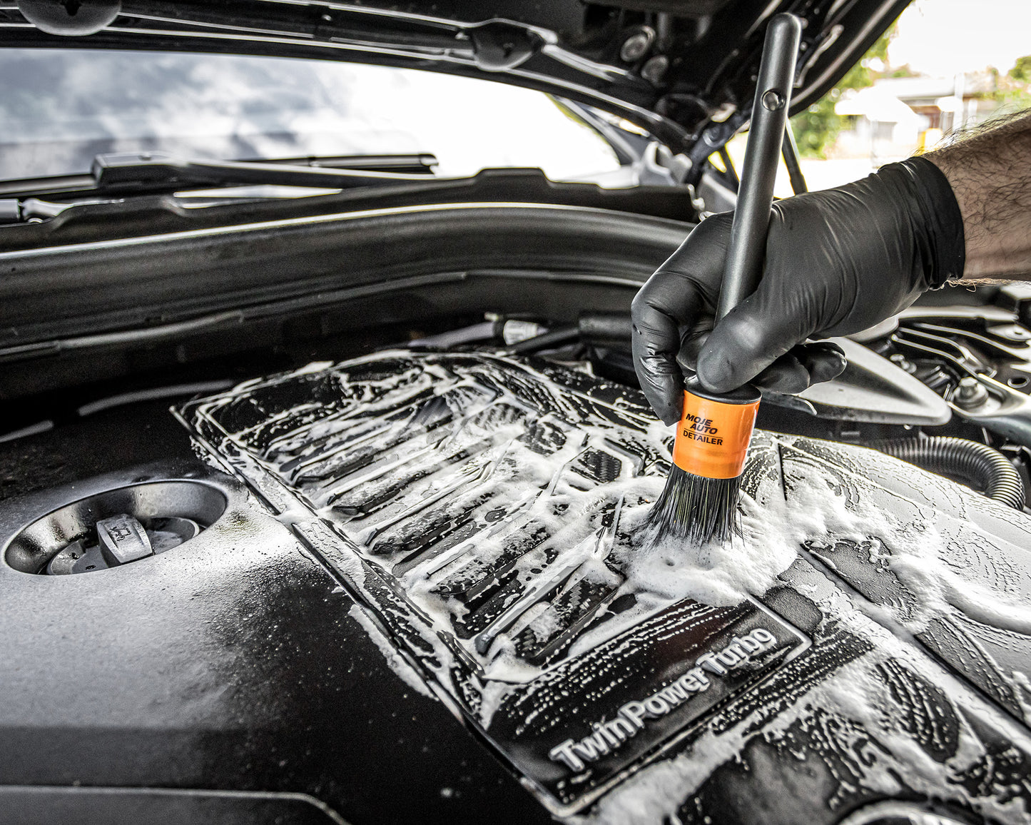 KIT Pinceis Detail MOJE AUTO Conjunto de 5 PINCEIS