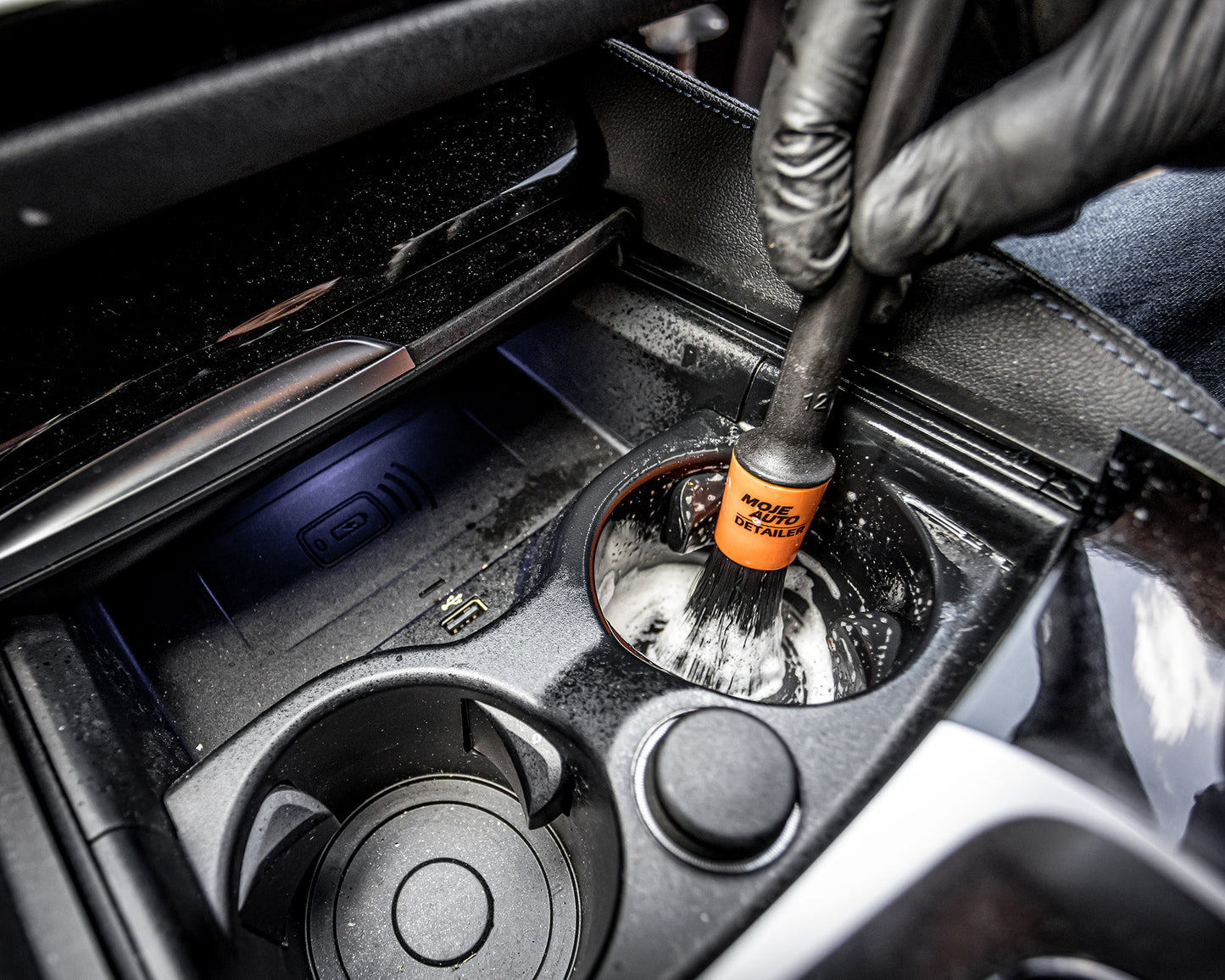 KIT Pinceis Detail MOJE AUTO Conjunto de 5 PINCEIS