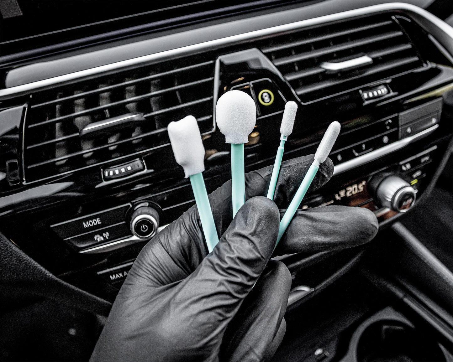 KIT Limpeza Detail MOJE AUTO Cotonetes 4PCS