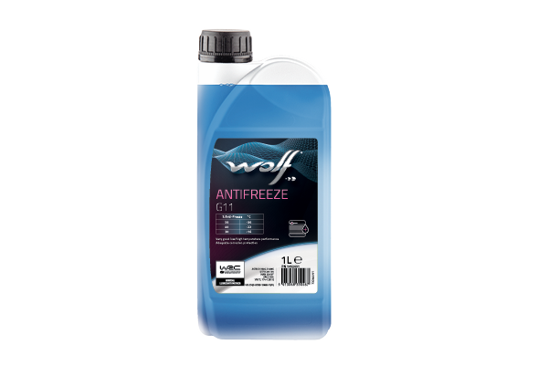 Anticongelante WOLF ANTIFREEZE G11  1L