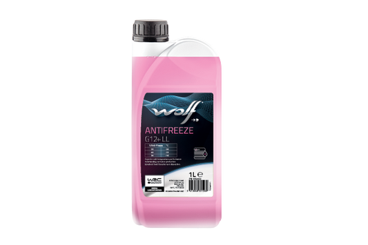 Anticongelante WOLF ANTIFREEZE G12+ LL  1L