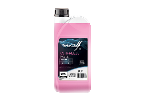 Anticongelante WOLF ANTIFREEZE EVO LL  1l
