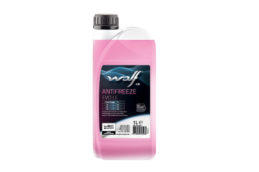 Anticongelante WOLF ANTIFREEZE EVO LL  1l