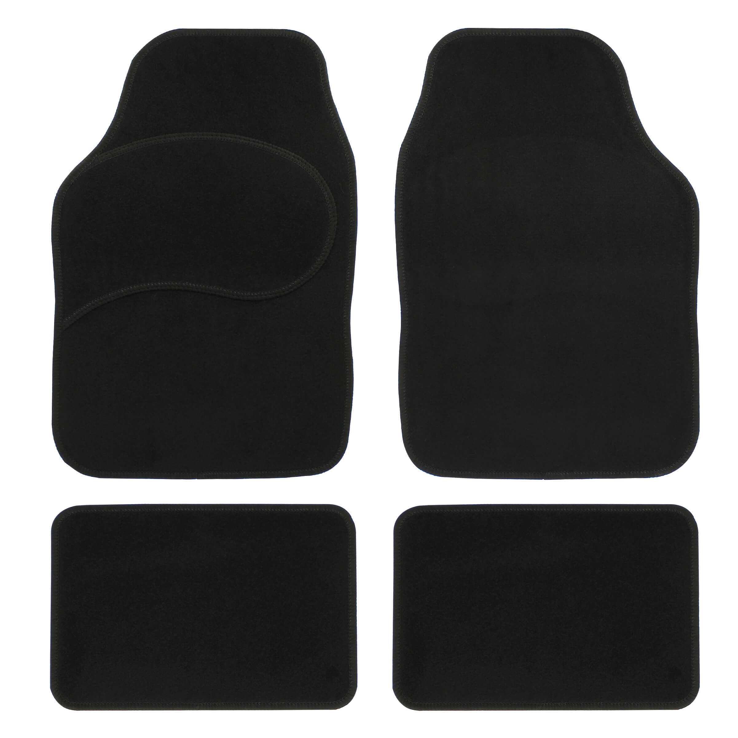 Tapete Alcatifa Preto