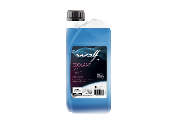 Anticongelante WOLF COOLANT G11 -36°C  1L
