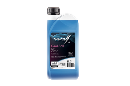 Anticongelante WOLF COOLANT G11 -36°C  1L