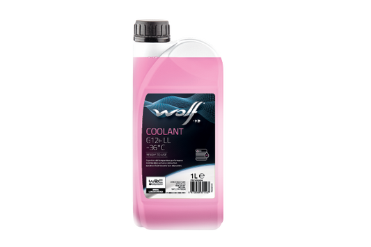 Anticongelante WOLF COOLANT G12+ LL -36°C  1L