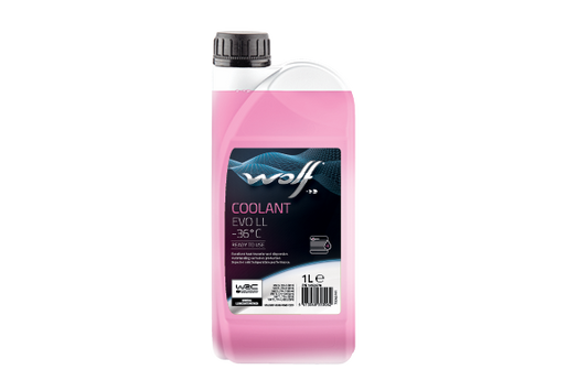 Anticongelante WOLF COOLANT EVO LL -36°C  1L