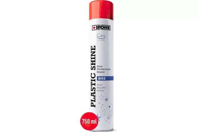 SPRAY IPONE BIKE PLASTIC SHINE CARELINE 750ML
