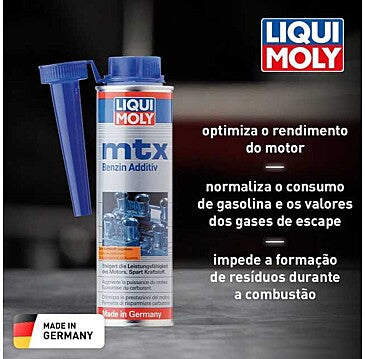 Aditivo de Limpeza de carburadores LIQUI MOLY 300ml