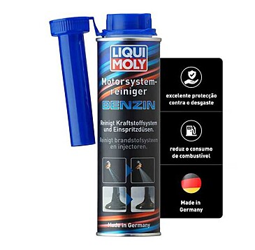 Limpador do sistema do motor Gasolina Liqui Moly 300ml