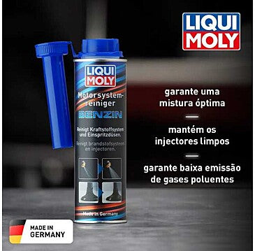 Limpador do sistema do motor Gasolina Liqui Moly 300ml
