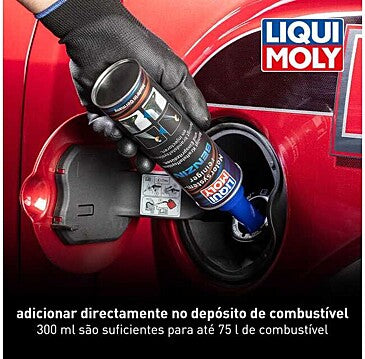 Limpador do sistema do motor Gasolina Liqui Moly 300ml