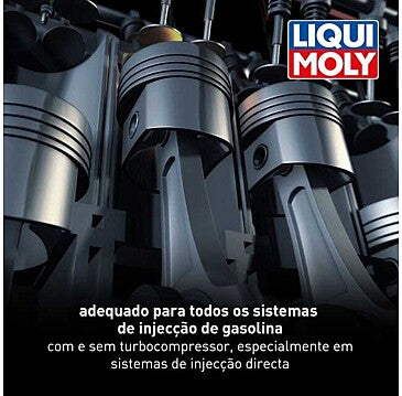 Limpador do sistema do motor Gasolina Liqui Moly 300ml