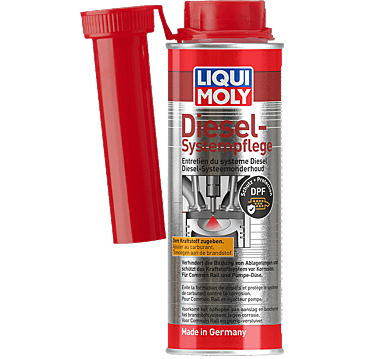 Protector do sistema de Gasóleo Liqui Moly 250ml