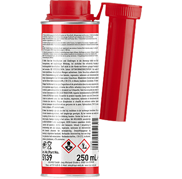 Protector do sistema de Gasóleo Liqui Moly 250ml