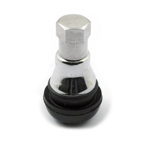 Haste da Válvula tubeless de pressão. tampa sextavada