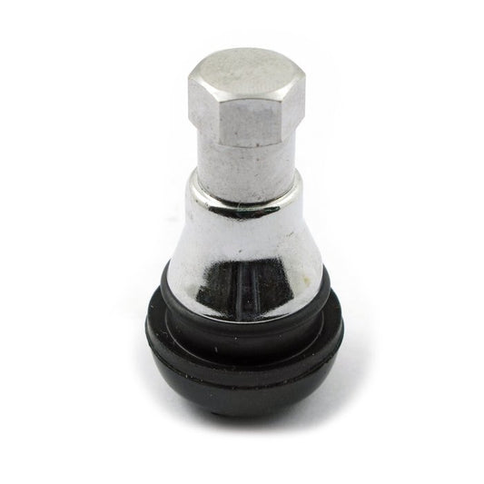 Haste da Válvula tubeless de pressão. tampa sextavada