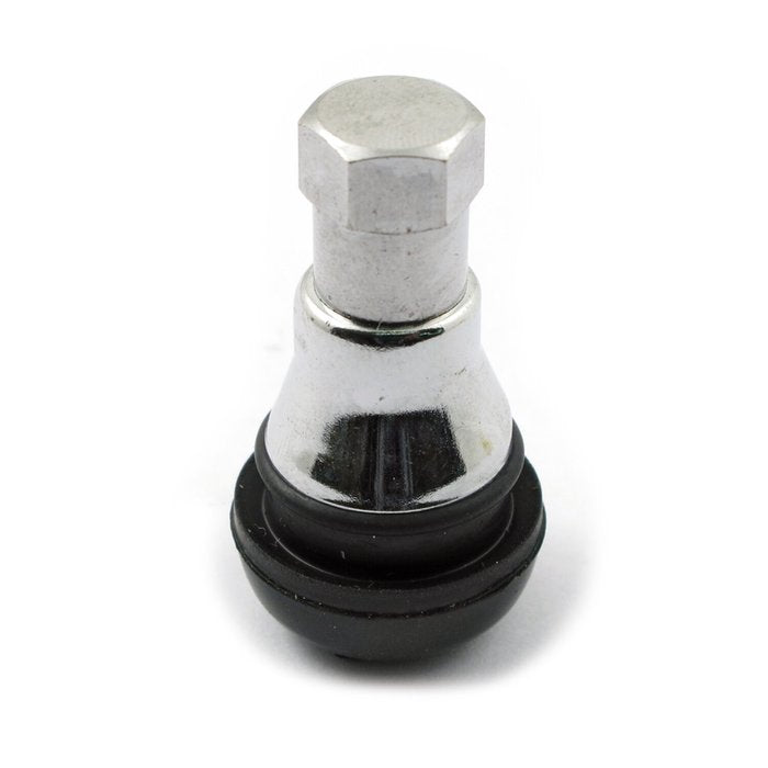 Haste da Válvula tubeless de pressão. tampa sextavada