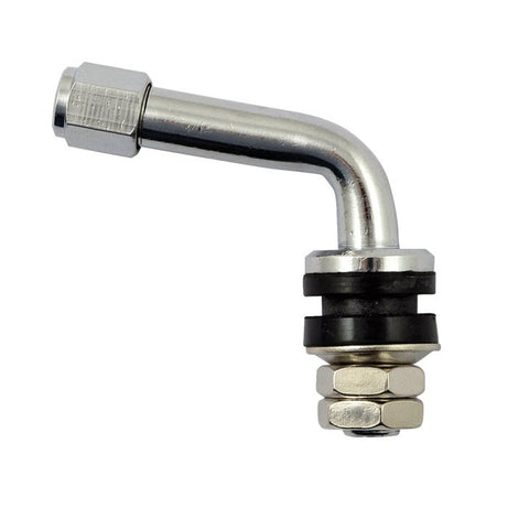 Haste da Válvula tubeless aparafusada. tampa sextavada