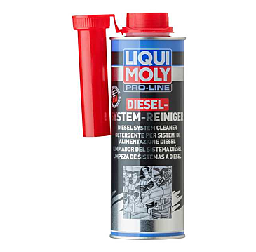 LIQUI MOLY Pro-Line Limpeza de sistemas a Diesel 500ml