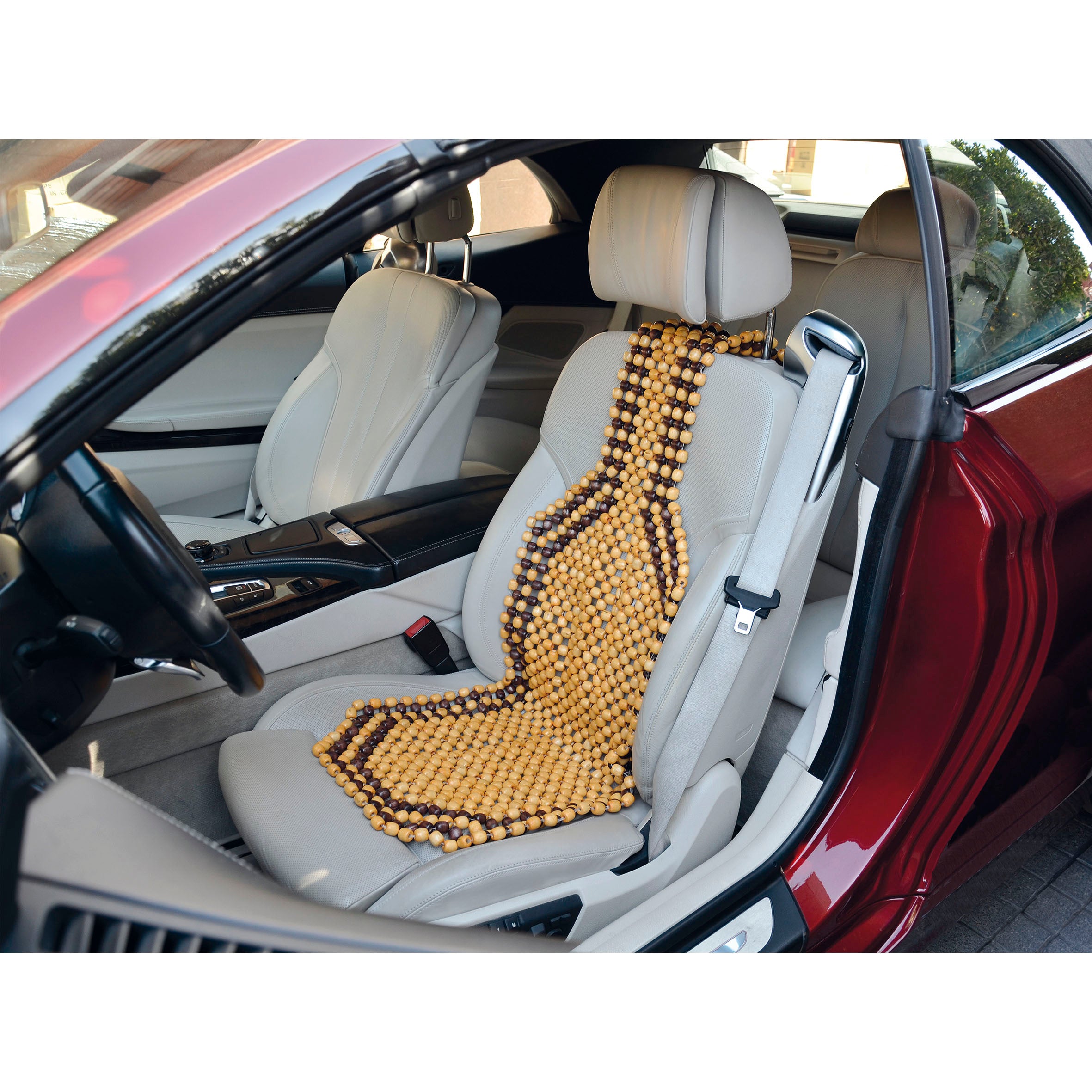 Esteira em Bolas de Madeira "Baobab"