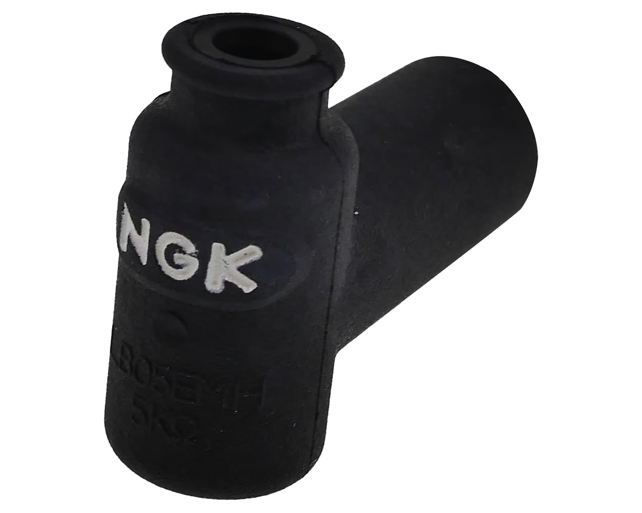 Capa de Vela Ignição de Silicone NGK (preta) 90º