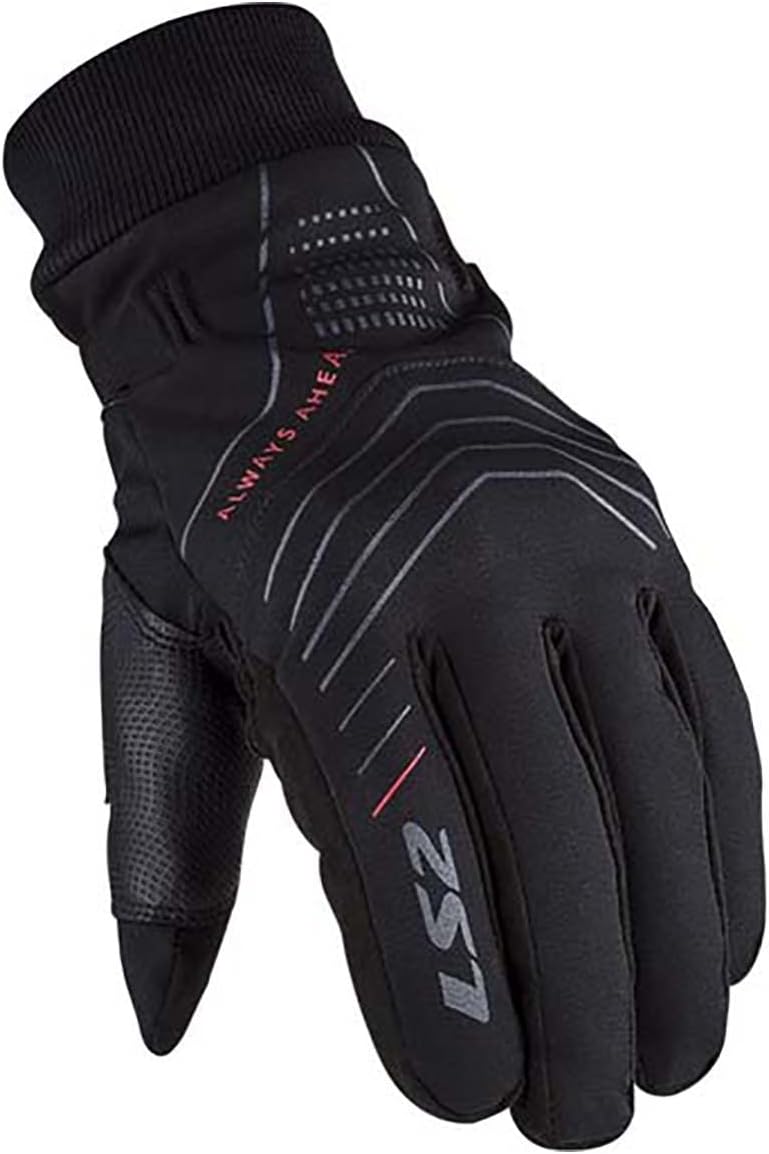 Luvas de inverno masculinas LS2 Civis - pretas