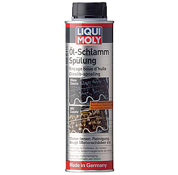 Aditivo LIQUI MOLY contra Lamas de óleo no Motor 300ml