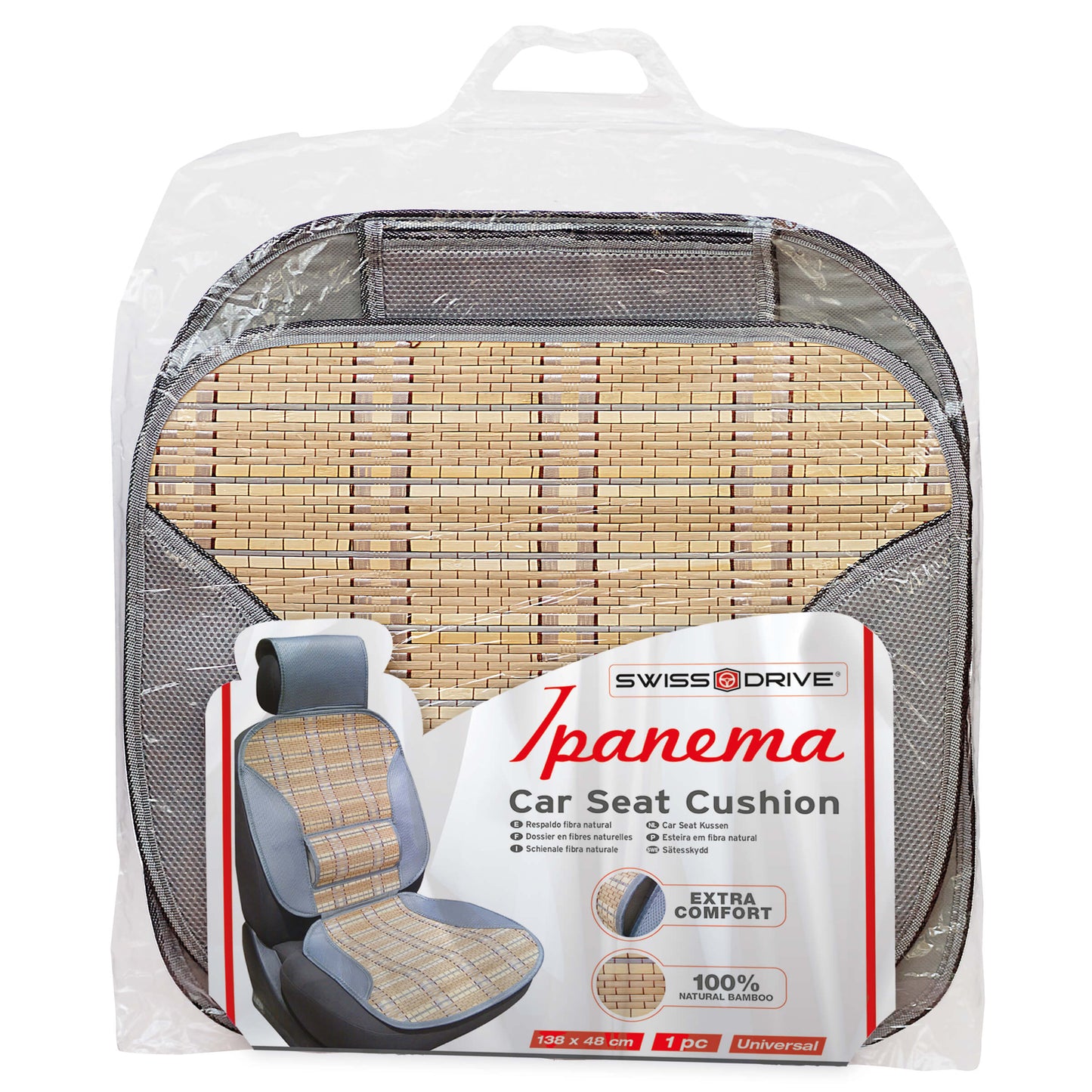 Esteira de Bambu " Ipanema" 128x 48cm CAR +