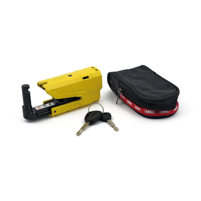 Abus, 8077 Granit Detecto XPlus 2.0 trava de freio a disco.