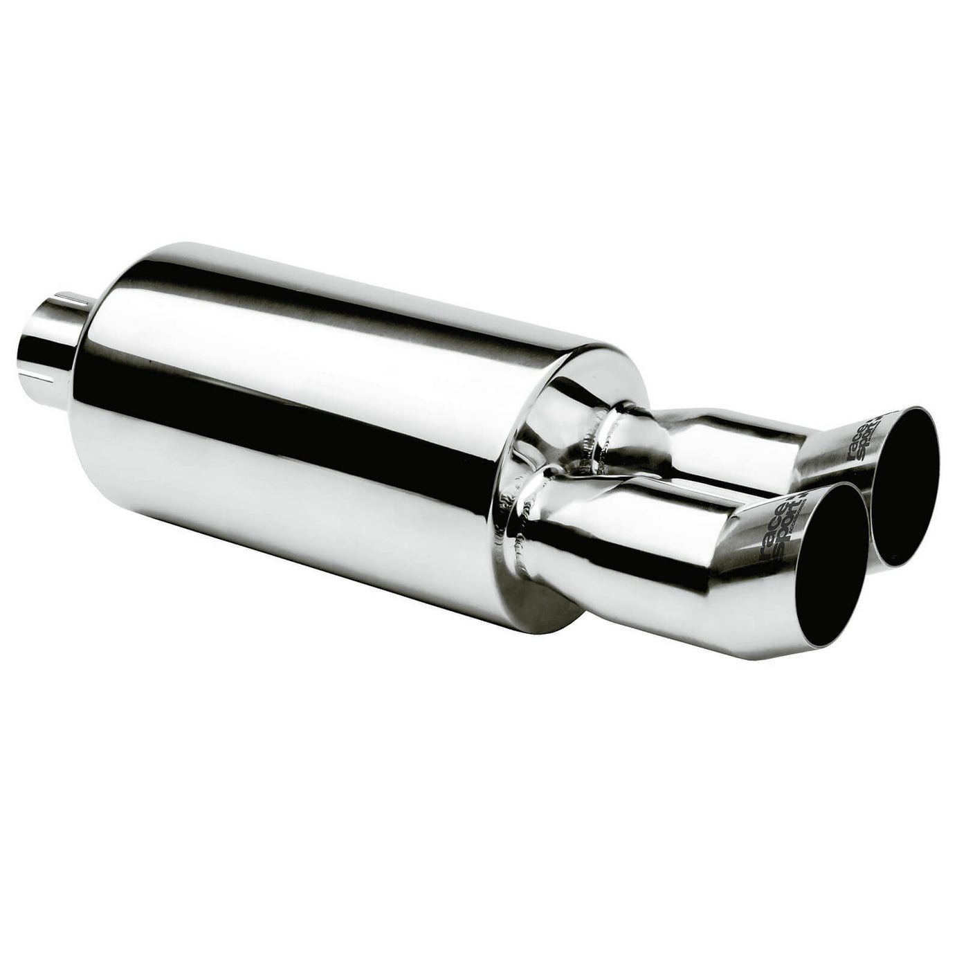 Ponteira de Escape UNV. 60 x 485mm 100% Inox "DTM"