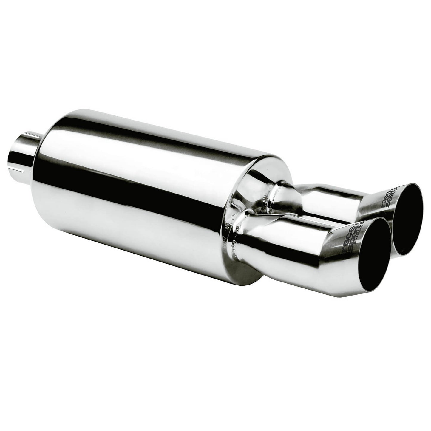 Panela de Escape Universal Auto RACE SPORT UNV. 60 x 485mm 100% Inox "DTM"