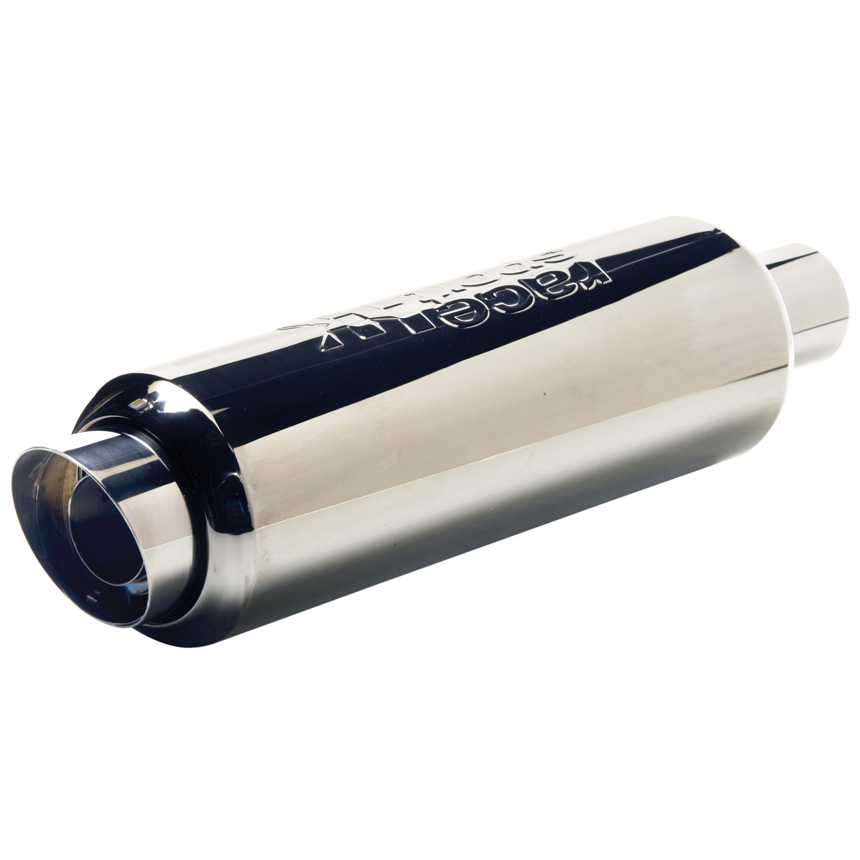 Panela de Escape RACE SPORT unv. 440x 61mm 100% inox oval