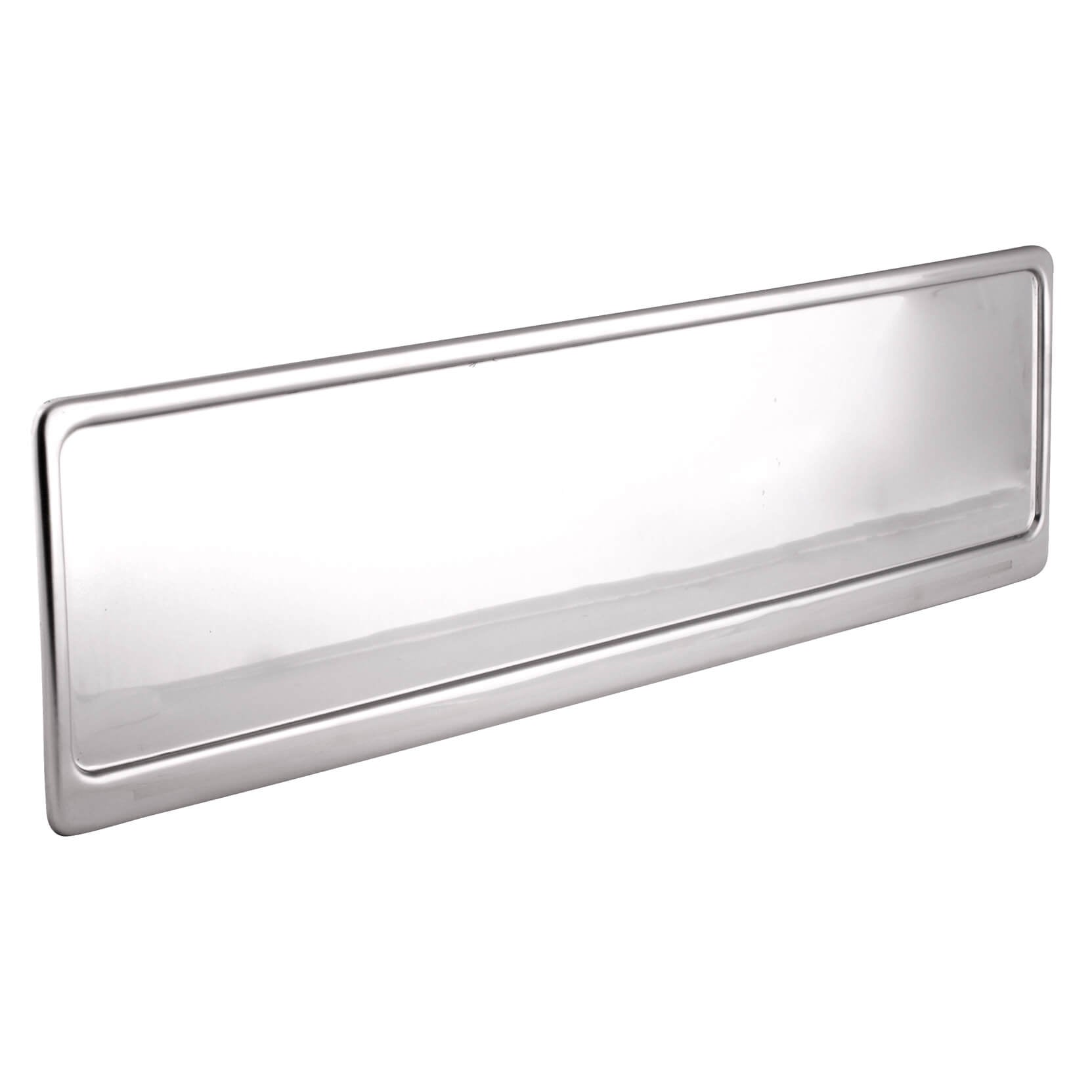 Suporte de Matricula " INOX EUROPE "