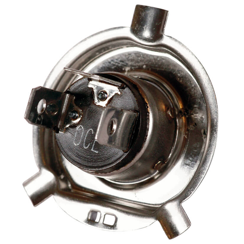 Lâmpadas Luz Xénon RACE SPORT ULTRAWHITE H4 12V 60/65W 4100K  Base P43T 2 Peças