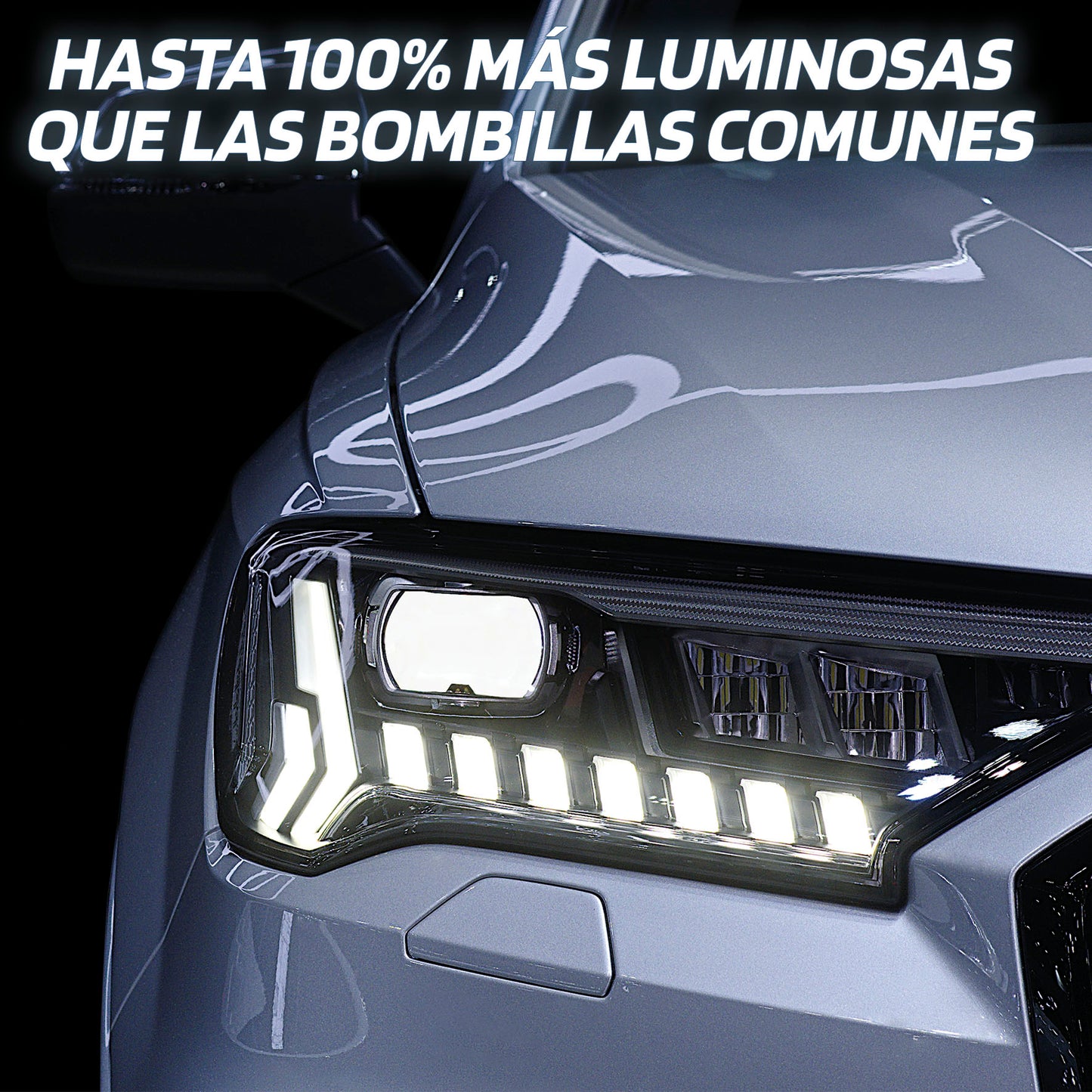 Lâmpadas Luz Xénon RACE SPORT ULTRAWHITE H4 12V 60/65W 4100K  Base P43T 2 Peças