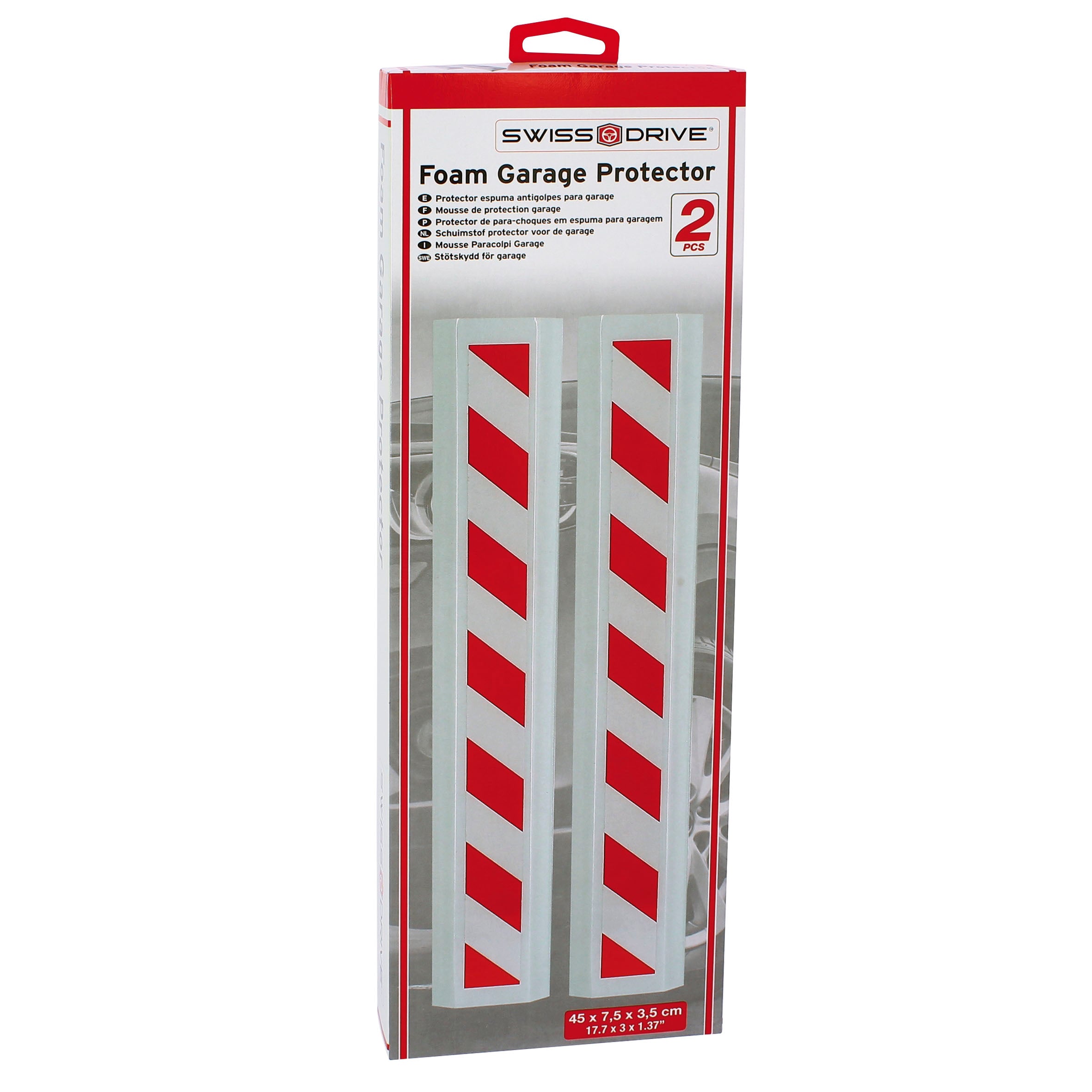 Protetor de Espuma Anti Golpes  "Le Garage"  CAR + 2 UND