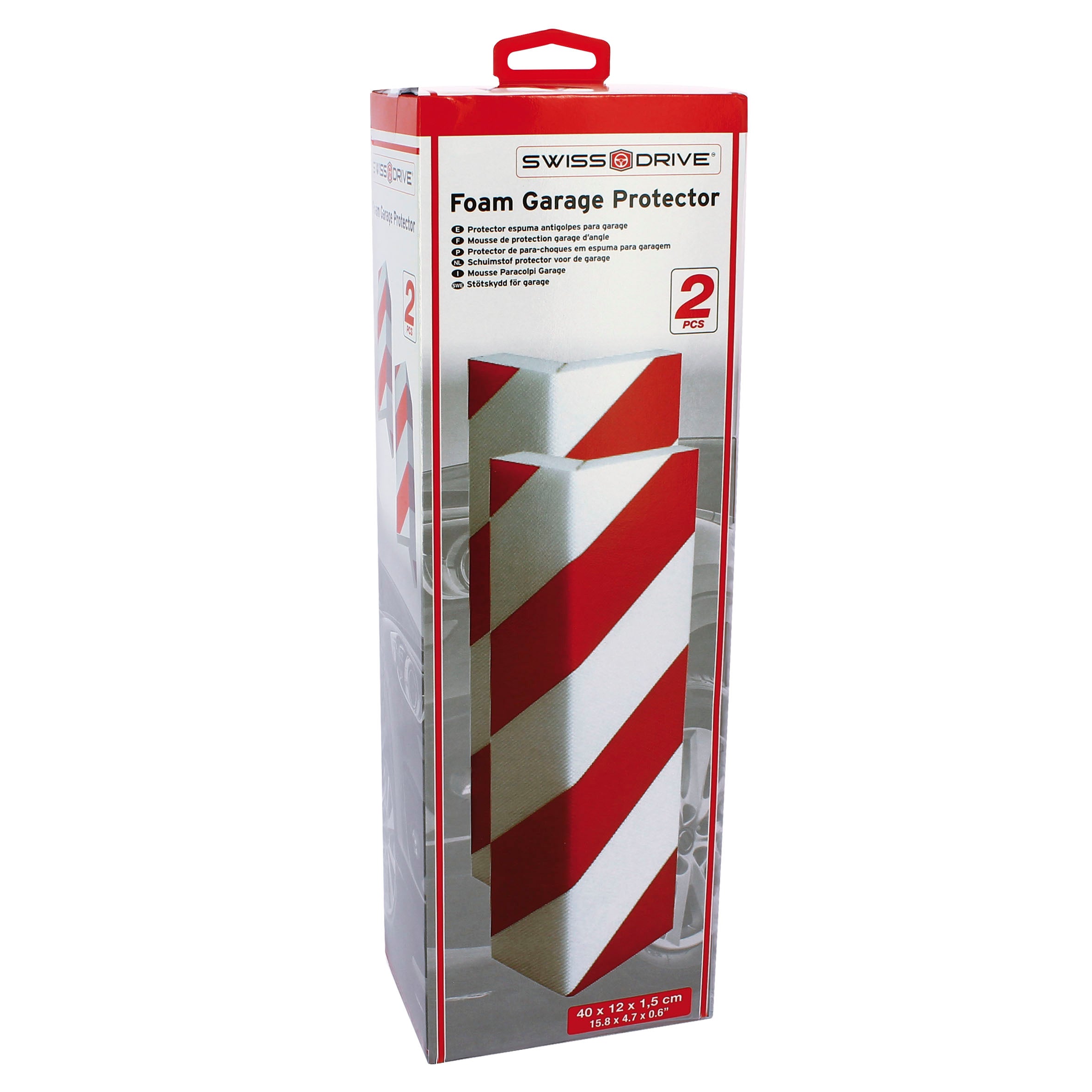 Protetores de Espuma Anti Golpes "Le Garage" Para Esquinas CAR + 2 Unidades.