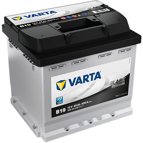 BATERIA VARTA B19 BLACK DY 45AMP 400EN 207X175X190 DTA