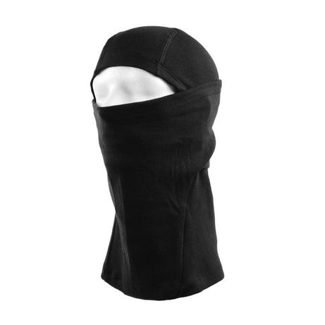 Balaclava de algodão Preto