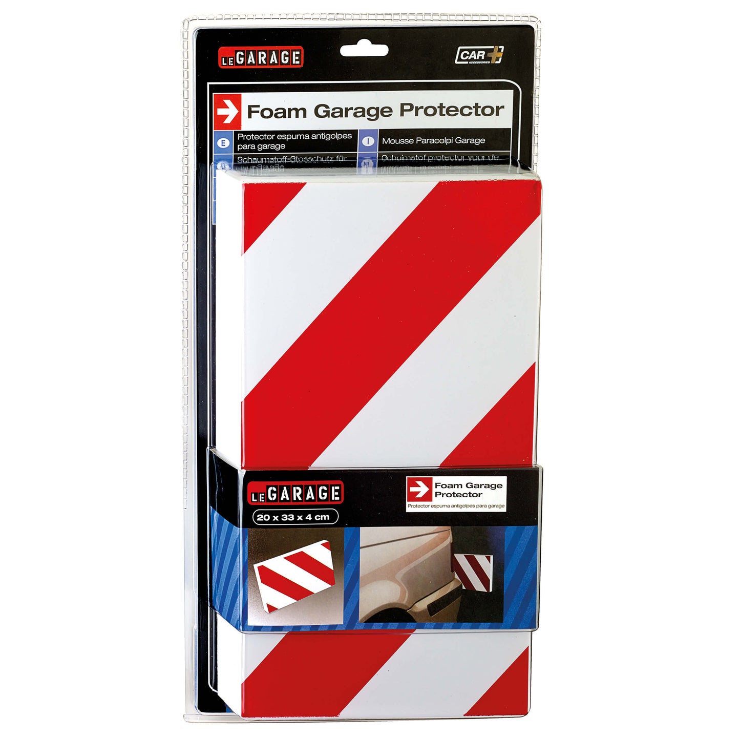 Protetor de Espuma Anti Golpes "Le Garage" CAR +  1 unidade.