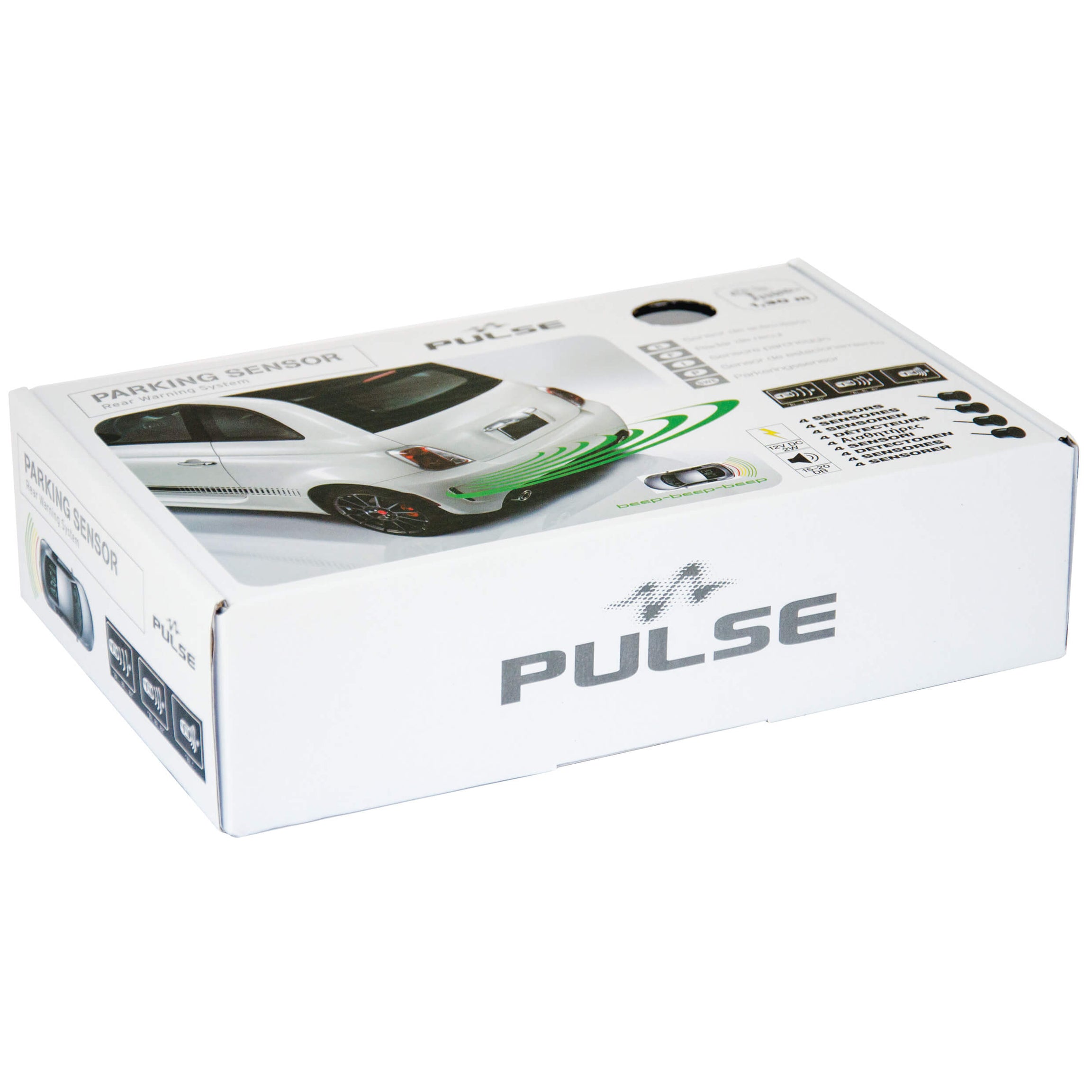 Sensor de Estacionamento PULSE 1 Caixa de 4 Sensores